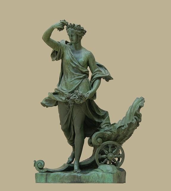 Antique Bronze Greek Figurine Hunter with Lion Hat: Explore Artifacts!